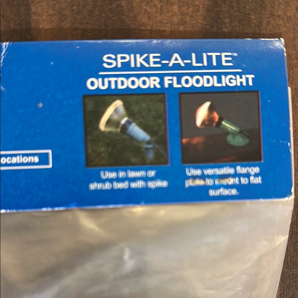 VTG New💡Sigma Electric Spike-A-Lite Outdoor Floodlight